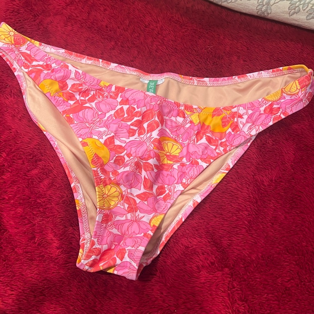 Like new swimsuit bottoms from J.Crew. Used one size large.